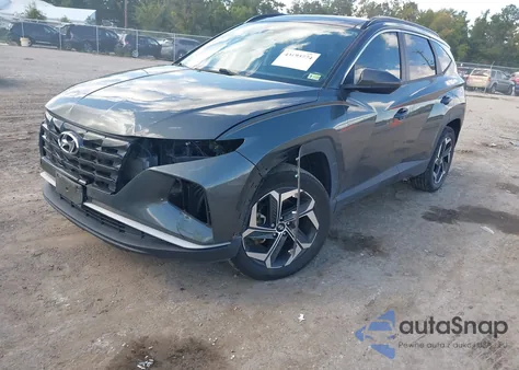 2022 Hyundai Tucson Hybrid Sel Convenience from USA, damaged, VIN KM8JFCA16NU037822